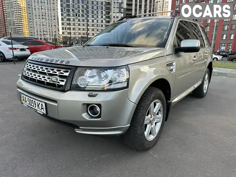 Позашляховик / Кросовер Land Rover Freelander 2013 2.18 л. Автомат обл. Київська, Київ - Фото 1/21