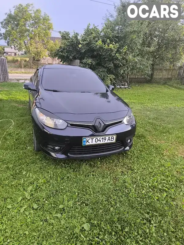 Седан Renault Fluence 2010 1.6 л. Автомат обл. Ивано-Франковская, Ивано-Франковск - Фото 1/12