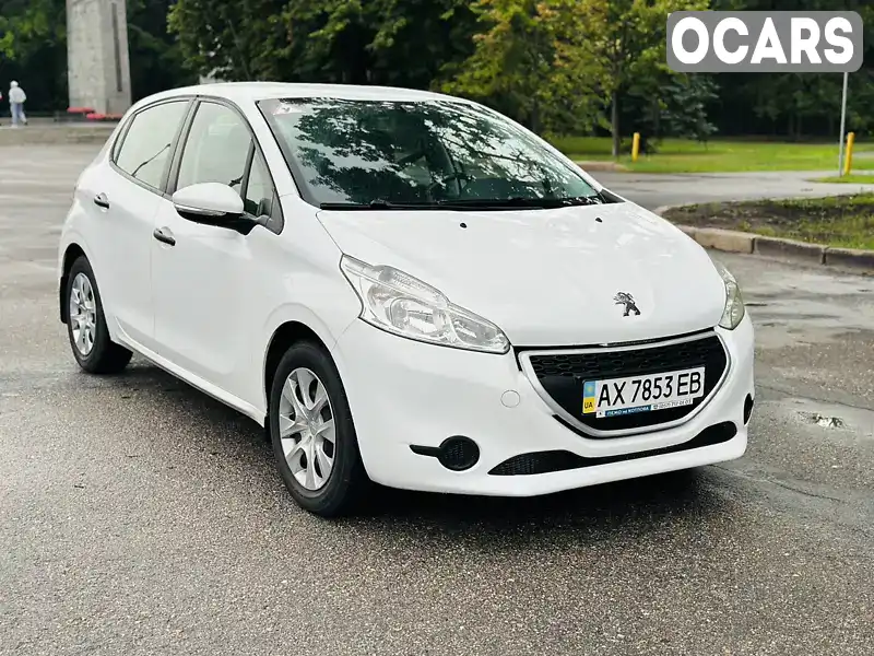 Хэтчбек Peugeot 208 2013 1 л. Ручная / Механика обл. Харьковская, Харьков - Фото 1/7