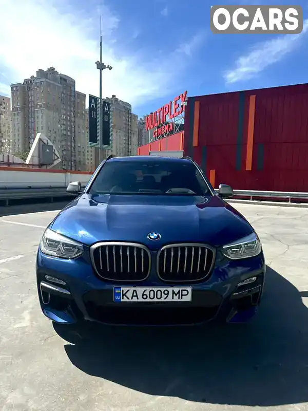 Внедорожник / Кроссовер BMW X3 2018 3 л. Автомат обл. Киевская, Киев - Фото 1/19