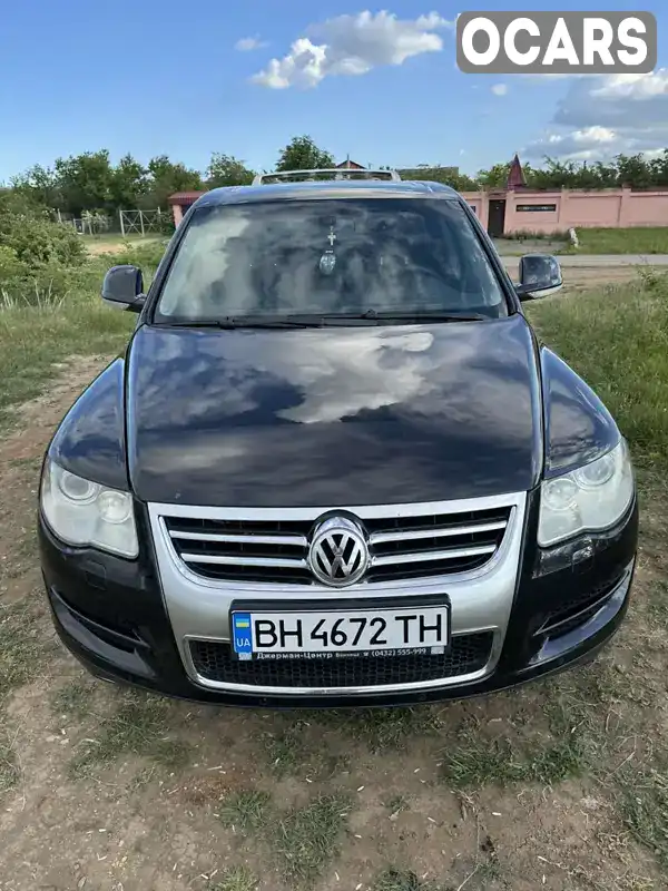 Позашляховик / Кросовер Volkswagen Touareg 2008 2.97 л. Автомат обл. Одеська, Одеса - Фото 1/20