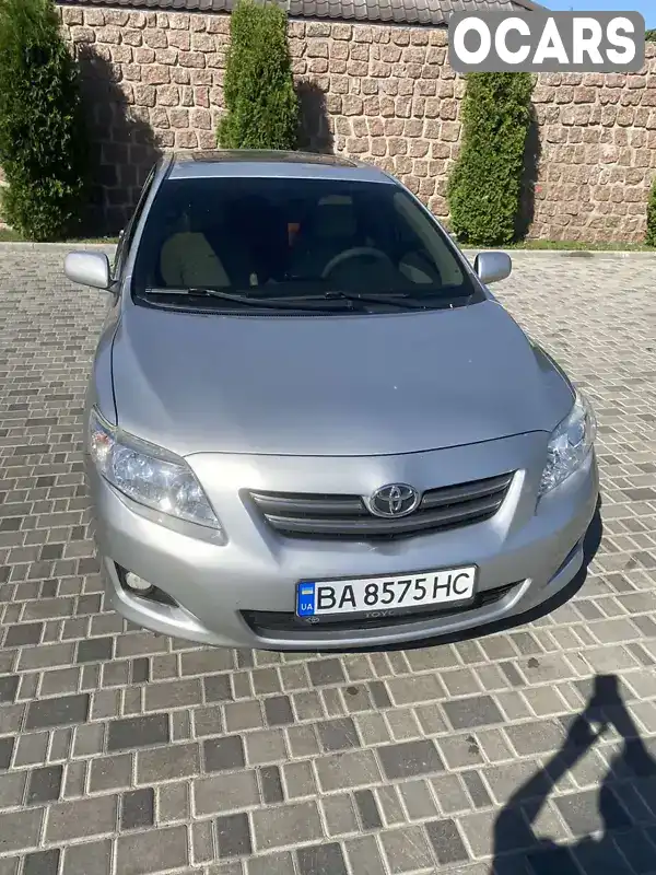 Седан Toyota Corolla 2008 1.8 л. Автомат обл. Кировоградская, Кропивницкий (Кировоград) - Фото 1/21