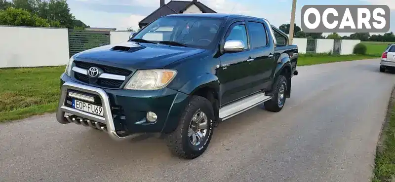 Пикап Toyota Hilux 2007 3 л. Ручная / Механика обл. Харьковская, Харьков - Фото 1/9