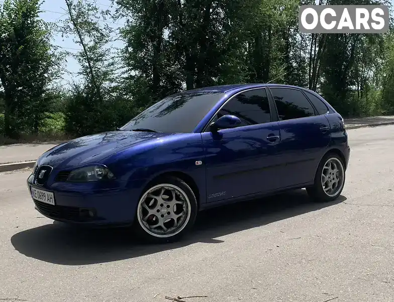 Хэтчбек SEAT Ibiza 2005 1.4 л. Ручная / Механика обл. Днепропетровская, Кривой Рог - Фото 1/10