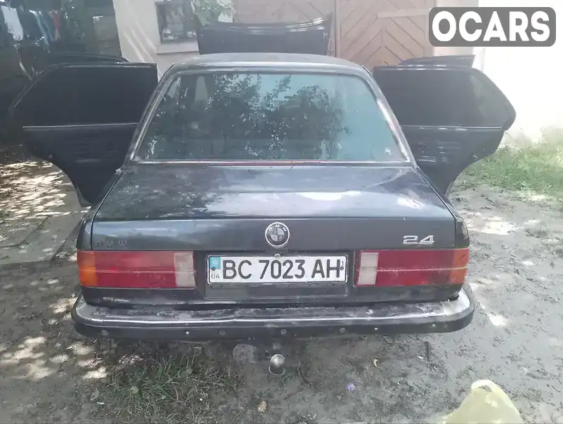 Седан BMW 3 Series 1986 null_content л. обл. Львовская, Рава-Русская - Фото 1/11