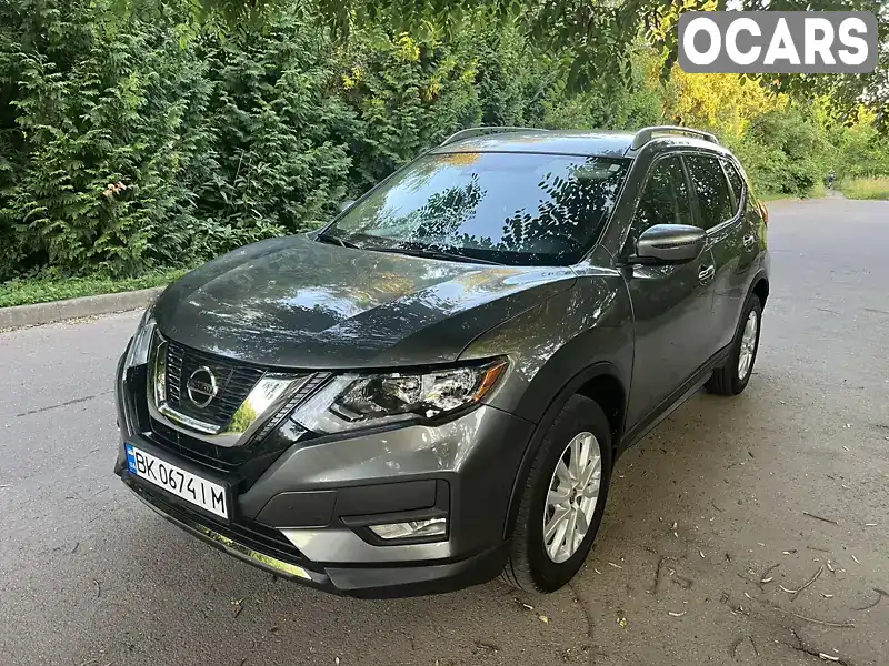 Внедорожник / Кроссовер Nissan Rogue 2019 2.49 л. Автомат обл. Ровенская, Ровно - Фото 1/21