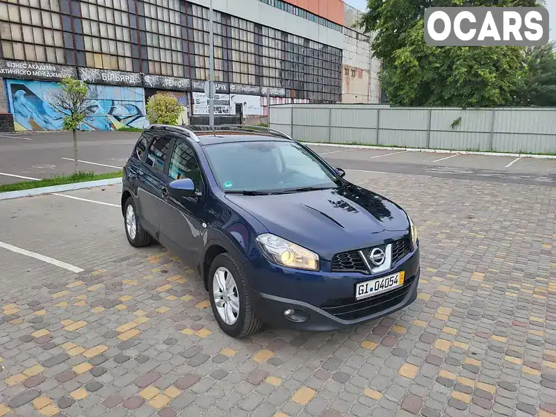 Внедорожник / Кроссовер Nissan Qashqai+2 2010 2 л. Ручная / Механика обл. Волынская, Луцк - Фото 1/21