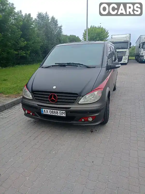 Мінівен Mercedes-Benz Vito 2009 2.15 л. Автомат обл. Львівська, Львів - Фото 1/15