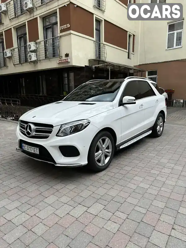 Позашляховик / Кросовер Mercedes-Benz GLE-Class 2017 2.14 л. Автомат обл. Львівська, Львів - Фото 1/15