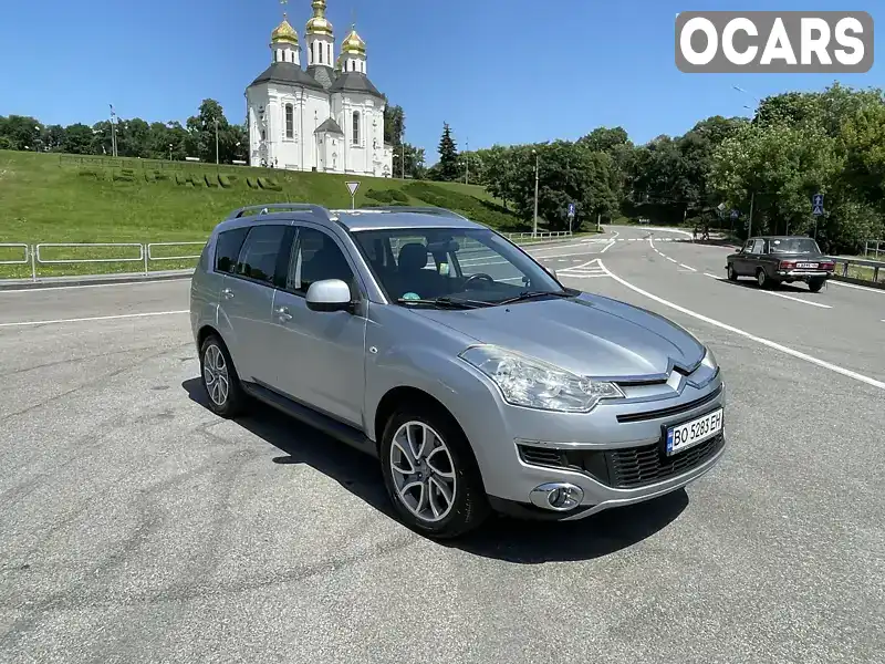 Позашляховик / Кросовер Citroen C-Crosser 2008 2.2 л. Ручна / Механіка обл. Чернігівська, Чернігів - Фото 1/15