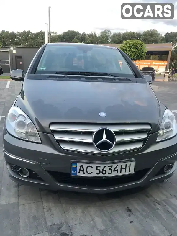 Хэтчбек Mercedes-Benz B-Class 2008 1.99 л. Ручная / Механика обл. Черновицкая, Черновцы - Фото 1/14