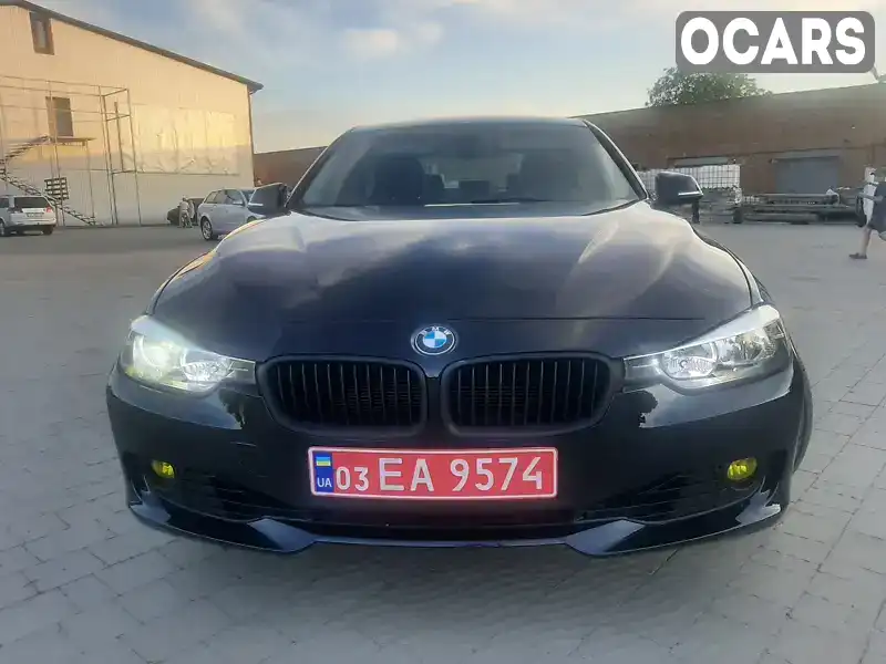 Седан BMW 3 Series 2013 2 л. Автомат обл. Волынская, Владимир-Волынский - Фото 1/21