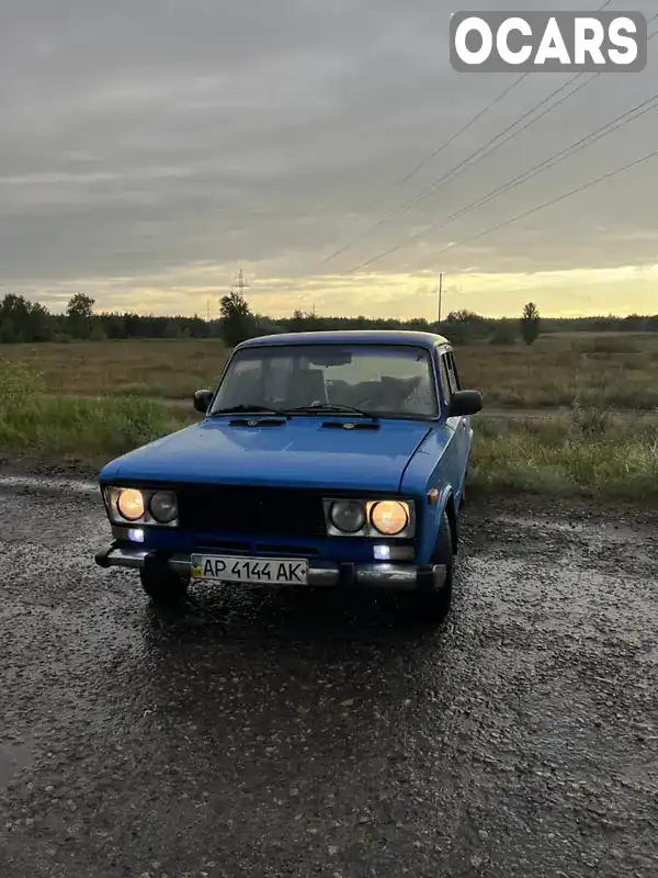 Седан ВАЗ / Lada 2106 1983 1.3 л. Ручна / Механіка обл. Дніпропетровська, Павлоград - Фото 1/6