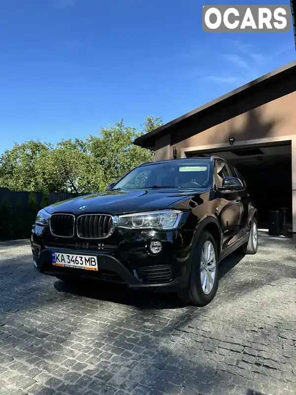 Позашляховик / Кросовер BMW X3 2015 2 л. Автомат обл. Київська, Київ - Фото 1/21