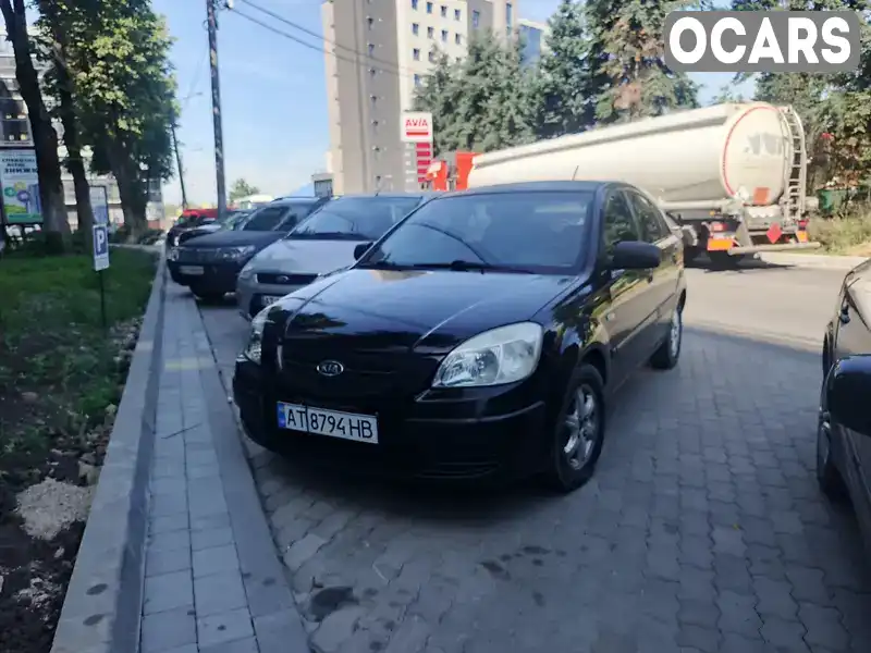 Хэтчбек Kia Rio 2007 1.4 л. Ручная / Механика обл. Ивано-Франковская, Ивано-Франковск - Фото 1/13