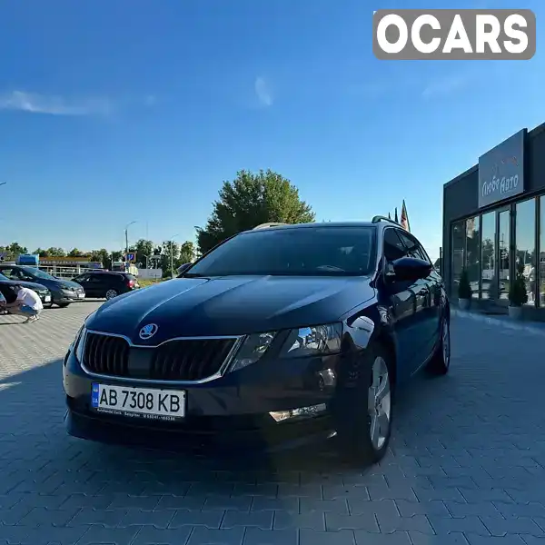 Универсал Skoda Octavia 2018 2 л. Автомат обл. Винницкая, Винница - Фото 1/21