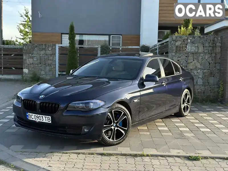 Седан BMW 5 Series 2011 3 л. Автомат обл. Львовская, Львов - Фото 1/21