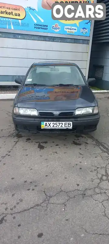 Седан Nissan Primera 1992 1.6 л. Ручная / Механика обл. Харьковская, Харьков - Фото 1/11