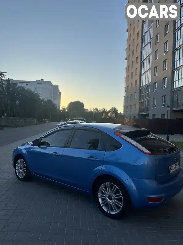 Хетчбек Ford Focus 2009 1.6 л. Ручна / Механіка обл. Черкаська, Черкаси - Фото 1/8