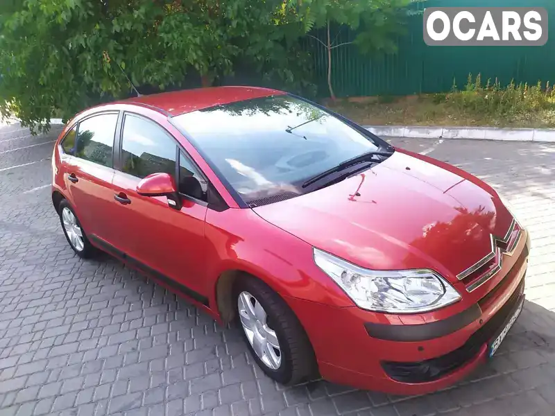 Хэтчбек Citroen C4 2007 1.6 л. Автомат обл. Хмельницкая, Хмельницкий - Фото 1/21