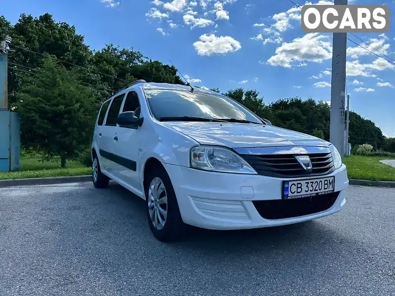 Седан Dacia Logan 2010 1.6 л. Ручная / Механика обл. Полтавская, Полтава - Фото 1/21