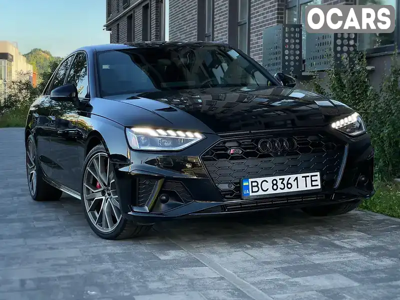 Седан Audi S4 2020 3 л. Автомат обл. Львівська, Львів - Фото 1/21