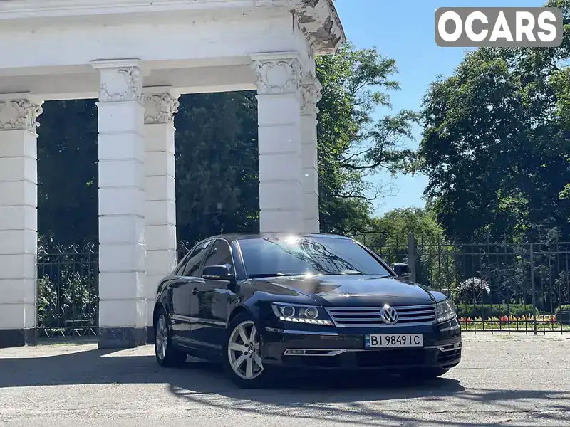 Седан Volkswagen Phaeton 2011 2.97 л. Автомат обл. Полтавська, Кременчук - Фото 1/21