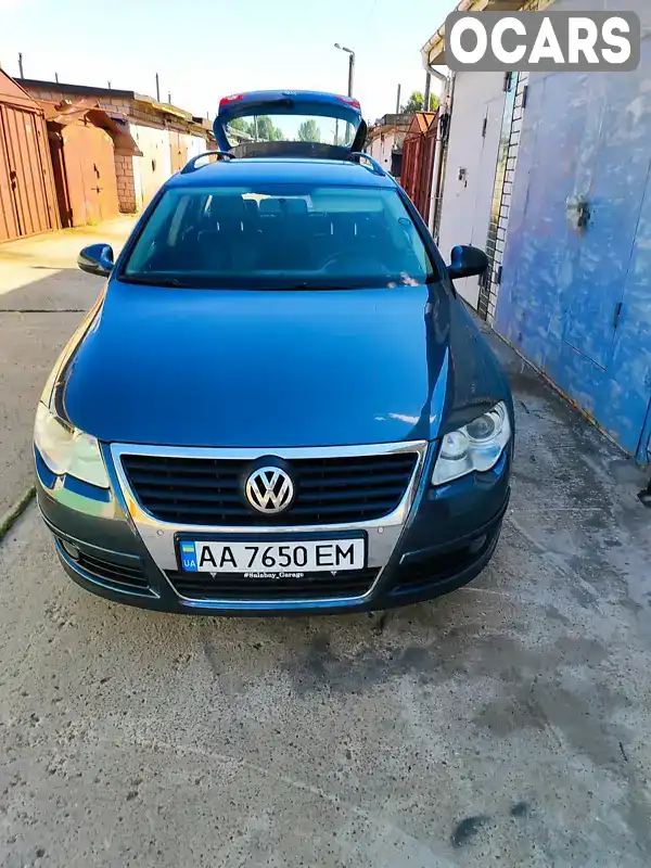 Універсал Volkswagen Passat 2010 1.97 л. Ручна / Механіка обл. Київська, Київ - Фото 1/21