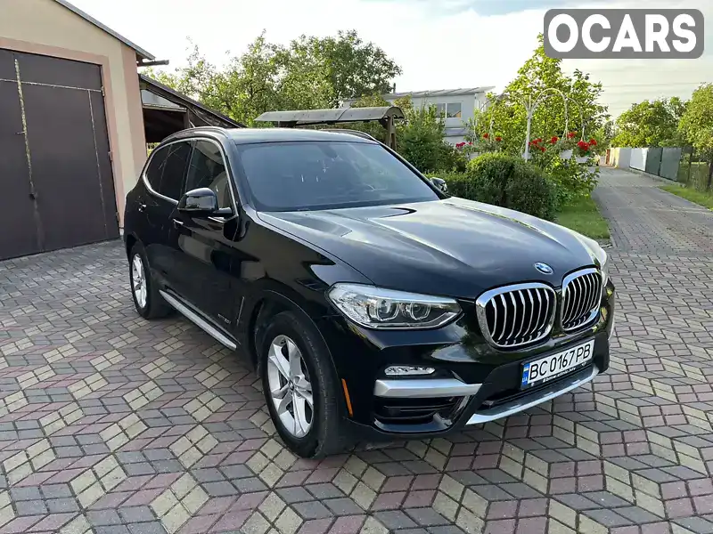 Внедорожник / Кроссовер BMW X3 2018 2 л. Автомат обл. Львовская, Пустомыты - Фото 1/19