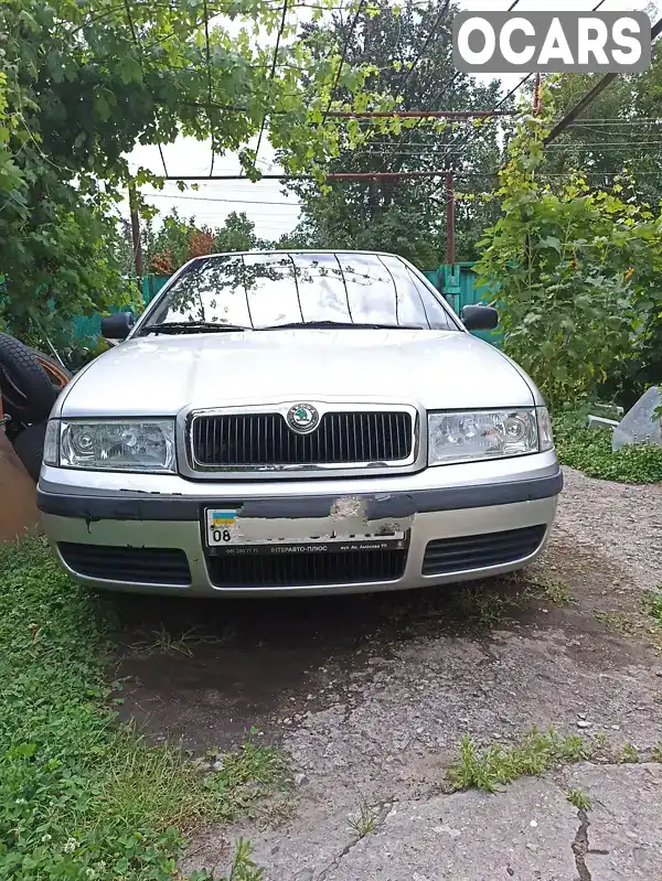 Ліфтбек Skoda Octavia 2001 1.6 л. Ручна / Механіка обл. Запорізька, Запоріжжя - Фото 1/21