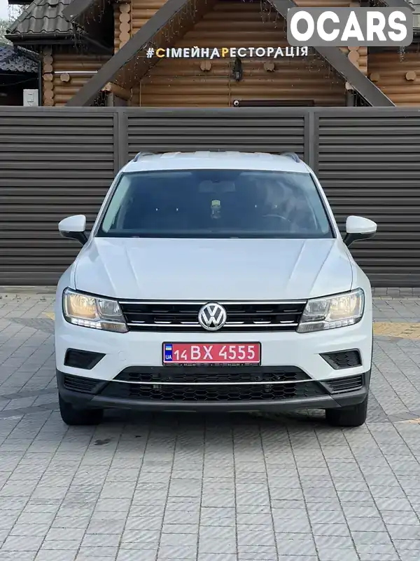 Позашляховик / Кросовер Volkswagen Tiguan 2017 1.98 л. Автомат обл. Львівська, Стрий - Фото 1/21