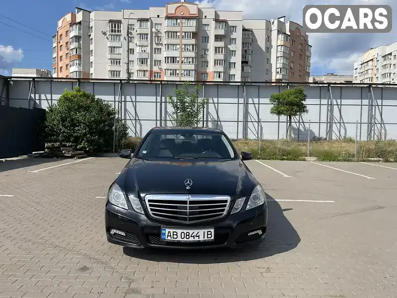 Седан Mercedes-Benz E-Class 2009 2.1 л. Автомат обл. Вінницька, Вінниця - Фото 1/11