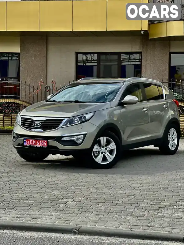 Внедорожник / Кроссовер Kia Sportage 2012 1.7 л. Ручная / Механика обл. Хмельницкая, Шепетовка - Фото 1/21