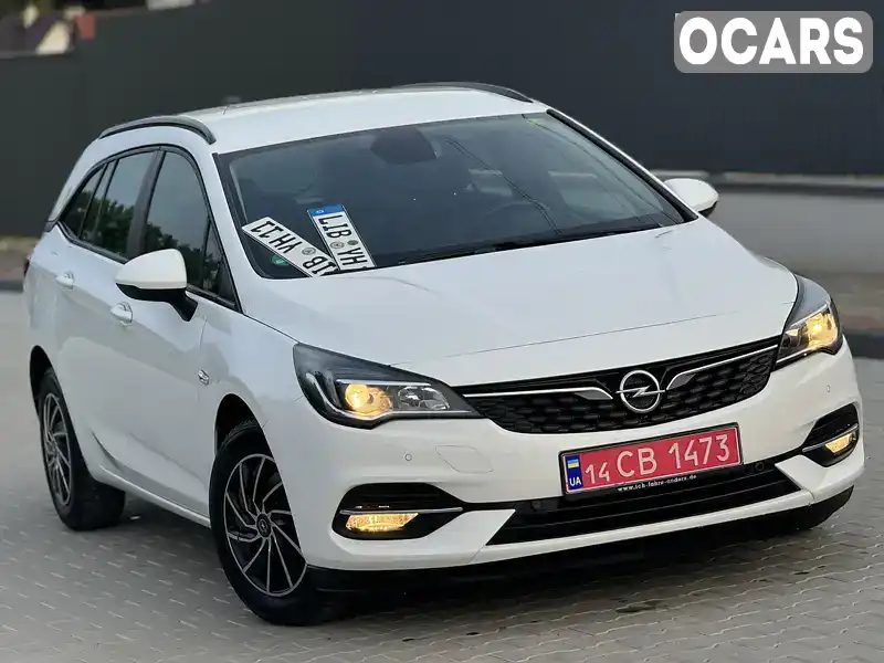 Универсал Opel Astra 2020 1.5 л. Автомат обл. Львовская, Самбор - Фото 1/21