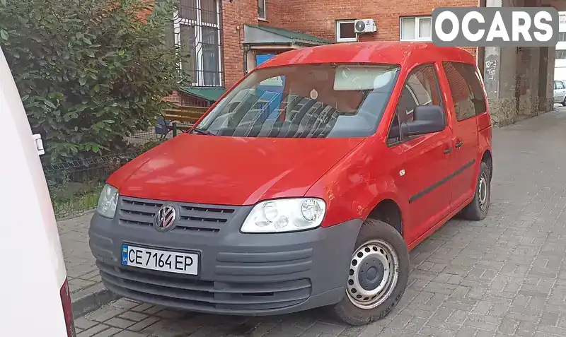 Мінівен Volkswagen Caddy 2006 1.6 л. Ручна / Механіка обл. Чернівецька, Чернівці - Фото 1/3