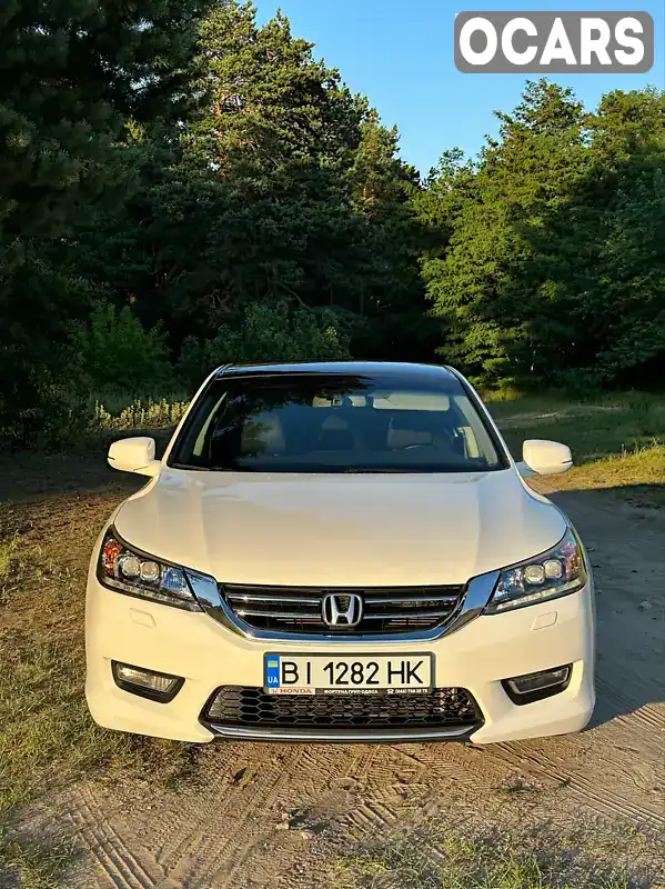 Седан Honda Accord 2013 2.36 л. Автомат обл. Сумская, Шостка - Фото 1/17