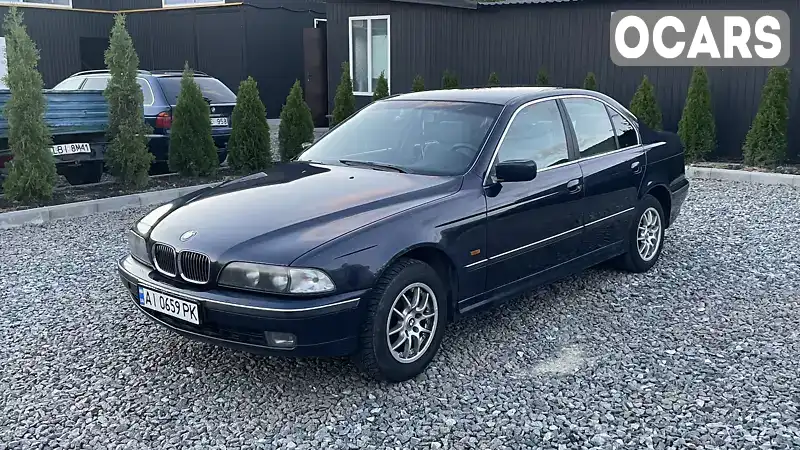 Седан BMW 5 Series 2000 2 л. Ручная / Механика обл. Киевская, Киев - Фото 1/21