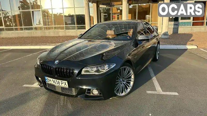 Седан BMW 5 Series 2013 4.39 л. Автомат обл. Одеська, Одеса - Фото 1/21