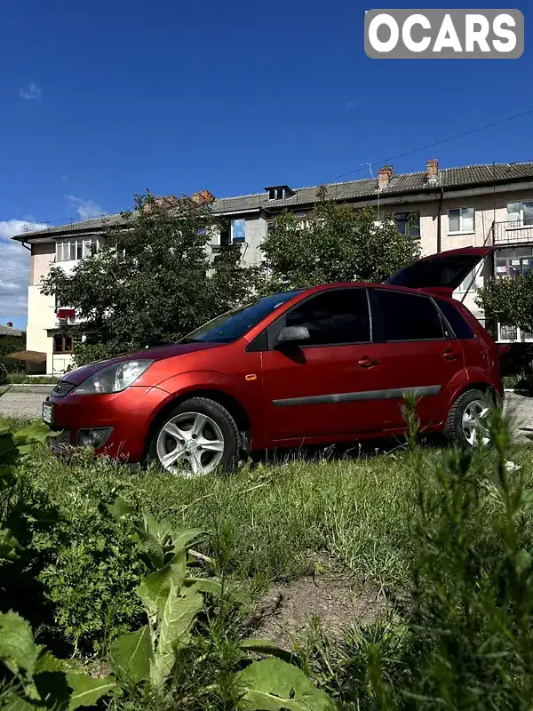 Хэтчбек Ford Fiesta 2008 1.6 л. Автомат обл. Ровенская, Сарны - Фото 1/13