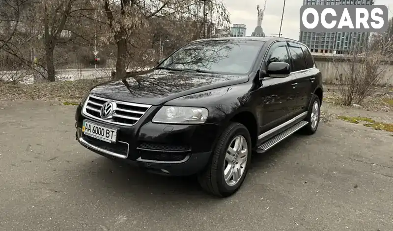 Внедорожник / Кроссовер Volkswagen Touareg 2007 3.6 л. Автомат обл. Киевская, Киев - Фото 1/7