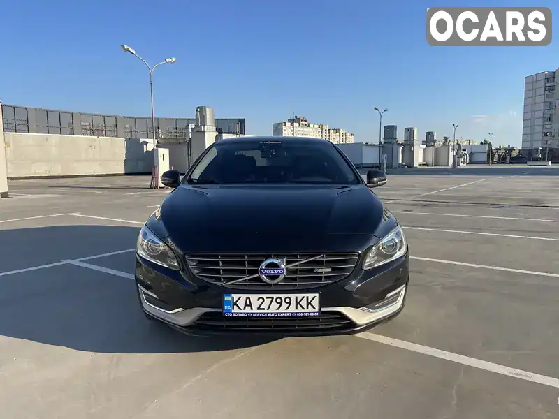 Седан Volvo S60 2014 1.56 л. Автомат обл. Київська, Київ - Фото 1/12