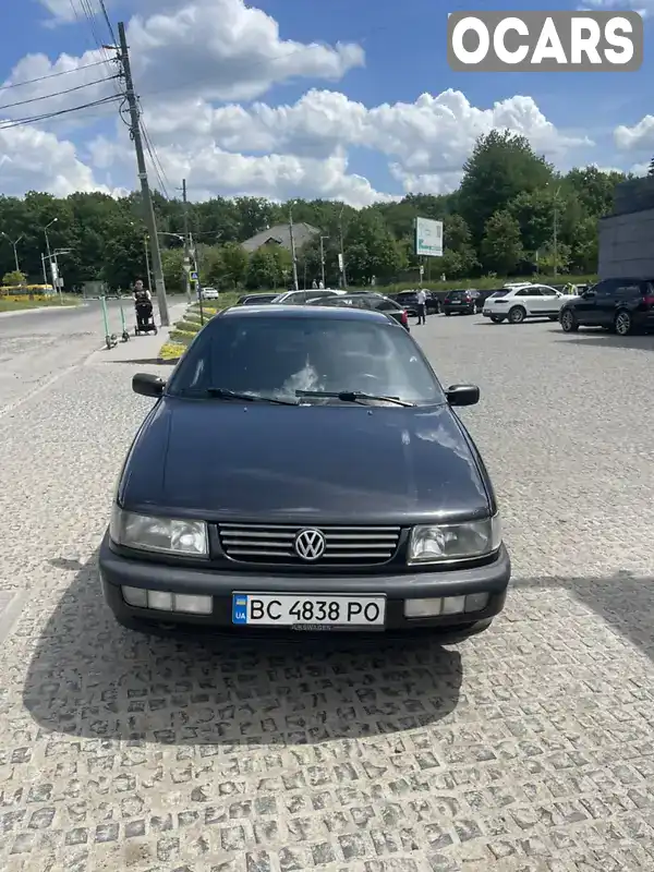 Седан Volkswagen Passat 1996 1.8 л. Ручна / Механіка обл. Львівська, Львів - Фото 1/9