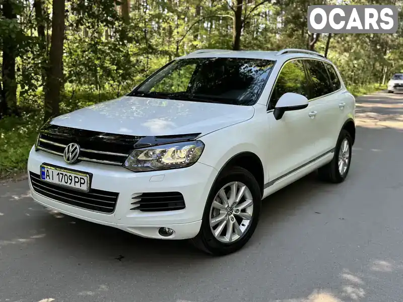 Позашляховик / Кросовер Volkswagen Touareg 2014 3 л. Автомат обл. Київська, Київ - Фото 1/14