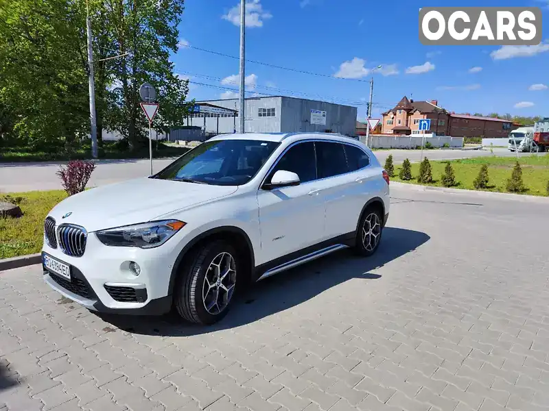 Внедорожник / Кроссовер BMW X1 2017 2 л. Автомат обл. Тернопольская, Тернополь - Фото 1/13