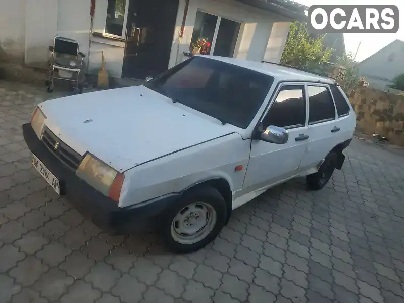 Хэтчбек ВАЗ / Lada 2109 1999 1.5 л. Ручная / Механика обл. Волынская, Луцк - Фото 1/8