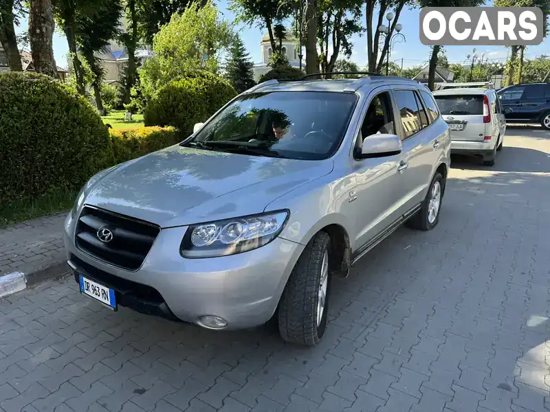 Внедорожник / Кроссовер Hyundai Santa FE 2008 2.2 л. Ручная / Механика обл. Ивано-Франковская, Болехов - Фото 1/9