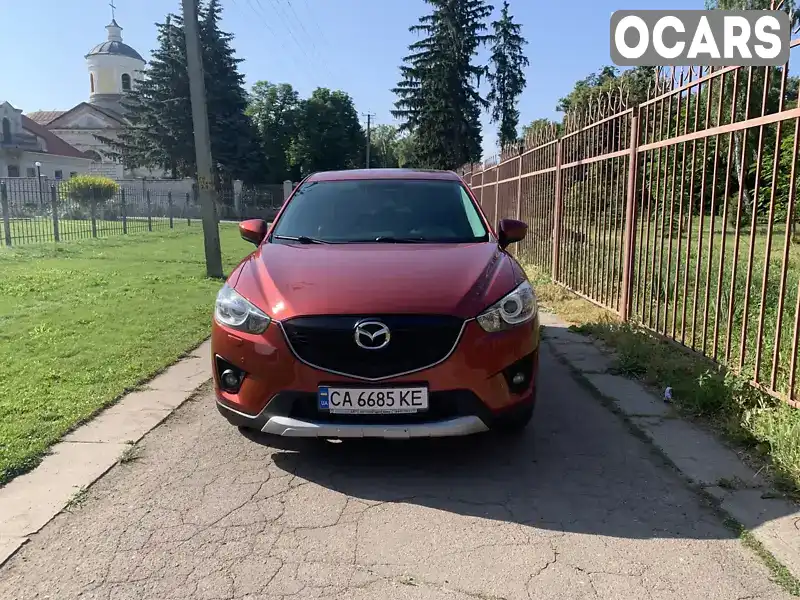 Внедорожник / Кроссовер Mazda CX-5 2012 2 л. Автомат обл. Черкасская, Смела - Фото 1/22