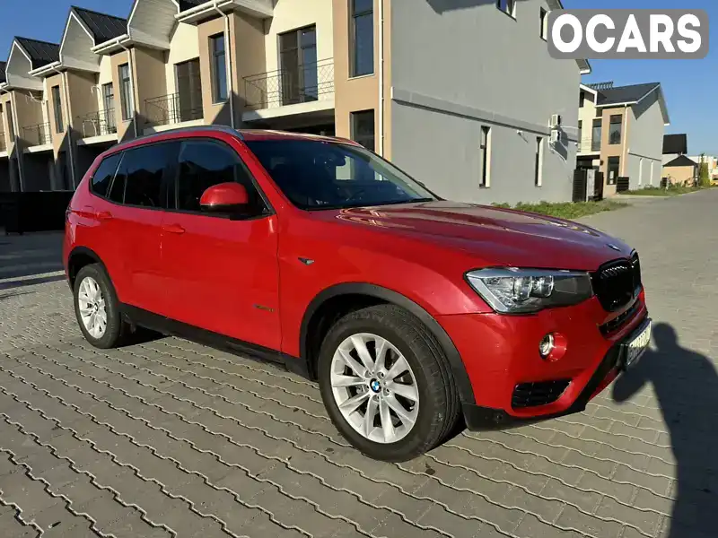 Внедорожник / Кроссовер BMW X3 2017 2 л. Автомат обл. Одесская, Одесса - Фото 1/18