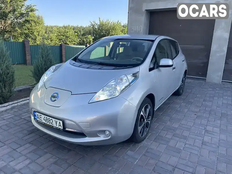 Хетчбек Nissan Leaf 2017 null_content л. Автомат обл. Дніпропетровська, Кам'янське (Дніпродзержинськ) - Фото 1/19