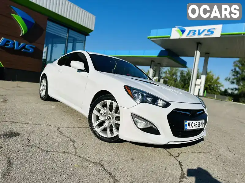 Купе Hyundai Genesis Coupe 2014 2 л. Автомат обл. Харківська, Харків - Фото 1/21